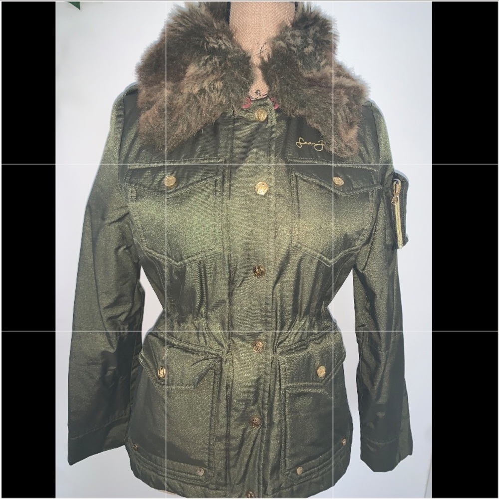 sean john winter coat